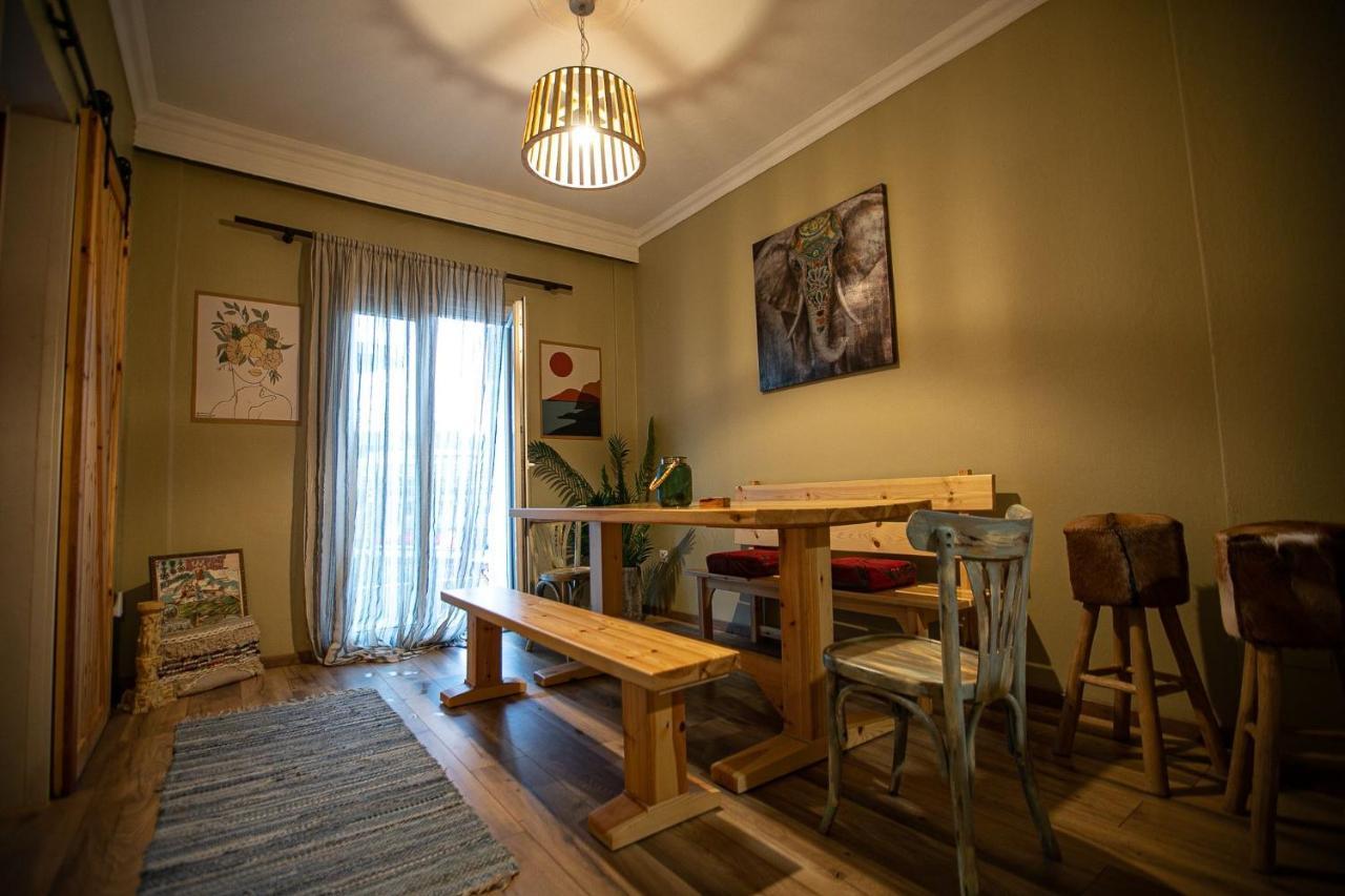 Appartement Bohemian Living à Thessalonique Extérieur photo