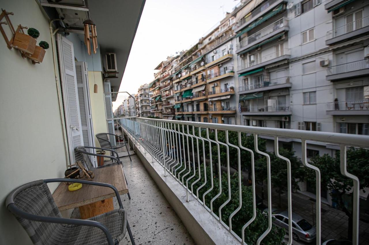 Appartement Bohemian Living à Thessalonique Extérieur photo