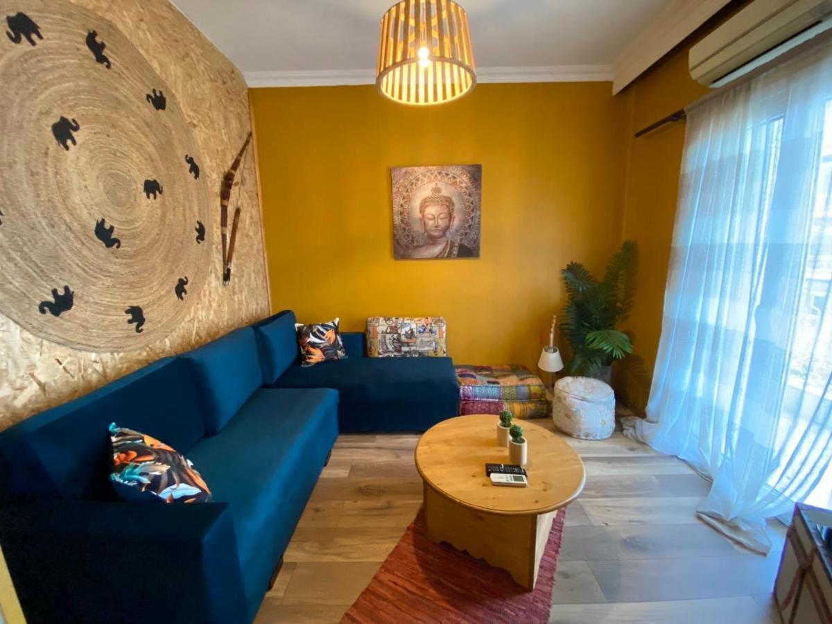 Appartement Bohemian Living à Thessalonique Extérieur photo