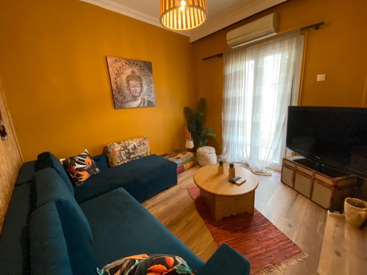 Appartement Bohemian Living à Thessalonique Extérieur photo