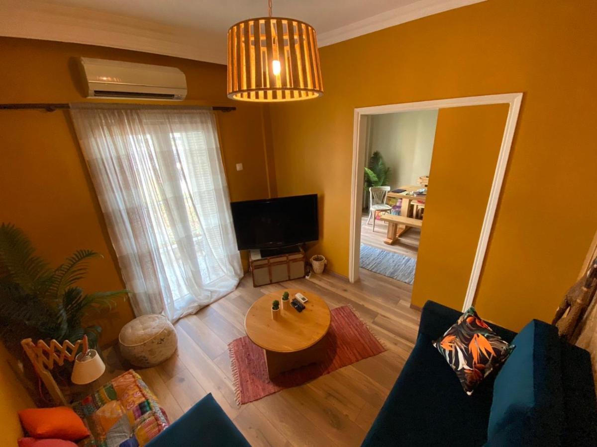 Appartement Bohemian Living à Thessalonique Extérieur photo
